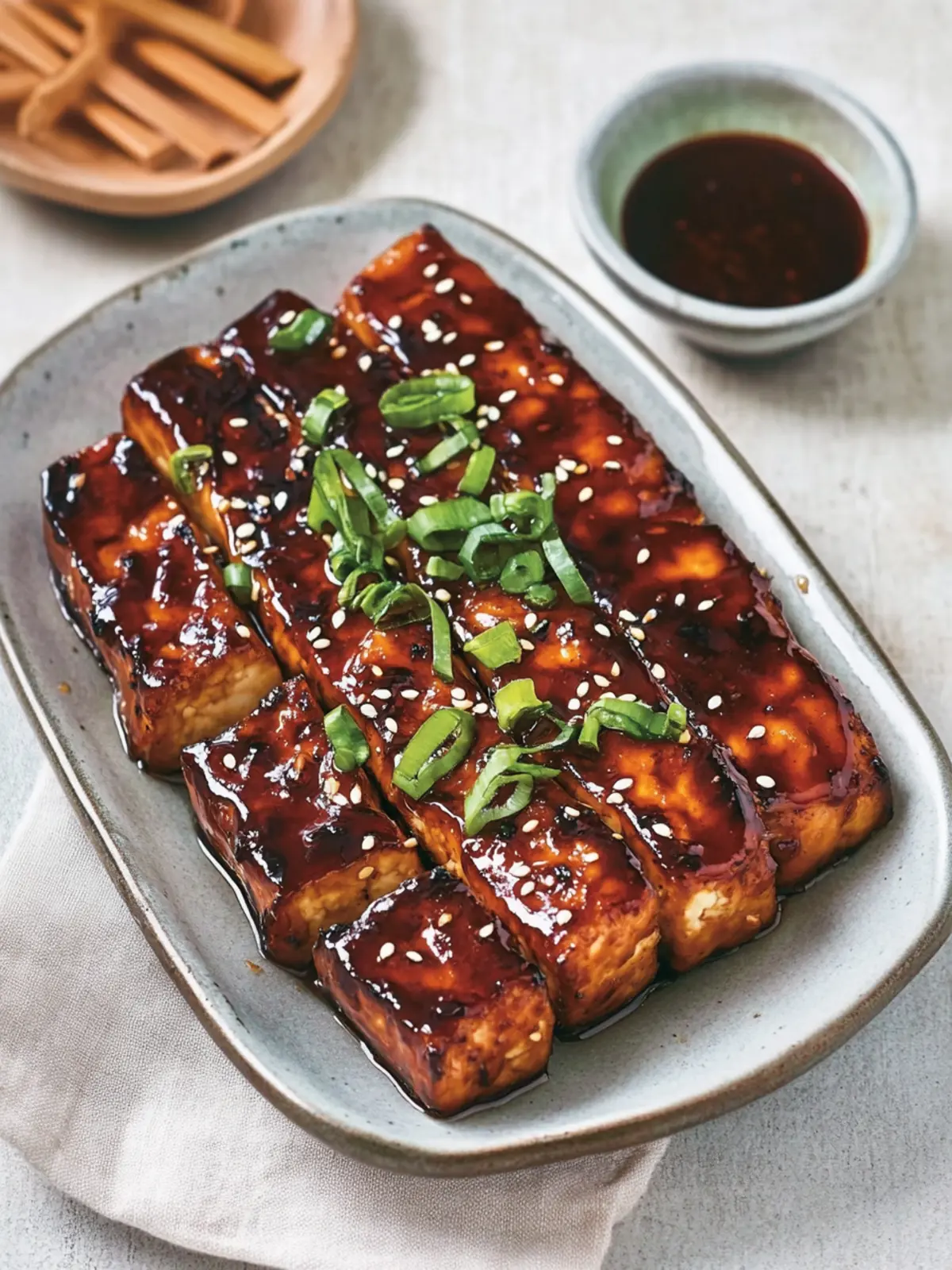 Flavor-Packed Vegan Char Siu Tofu for Ultimate Comfort Food 3 Vegan Char Siu Tofu