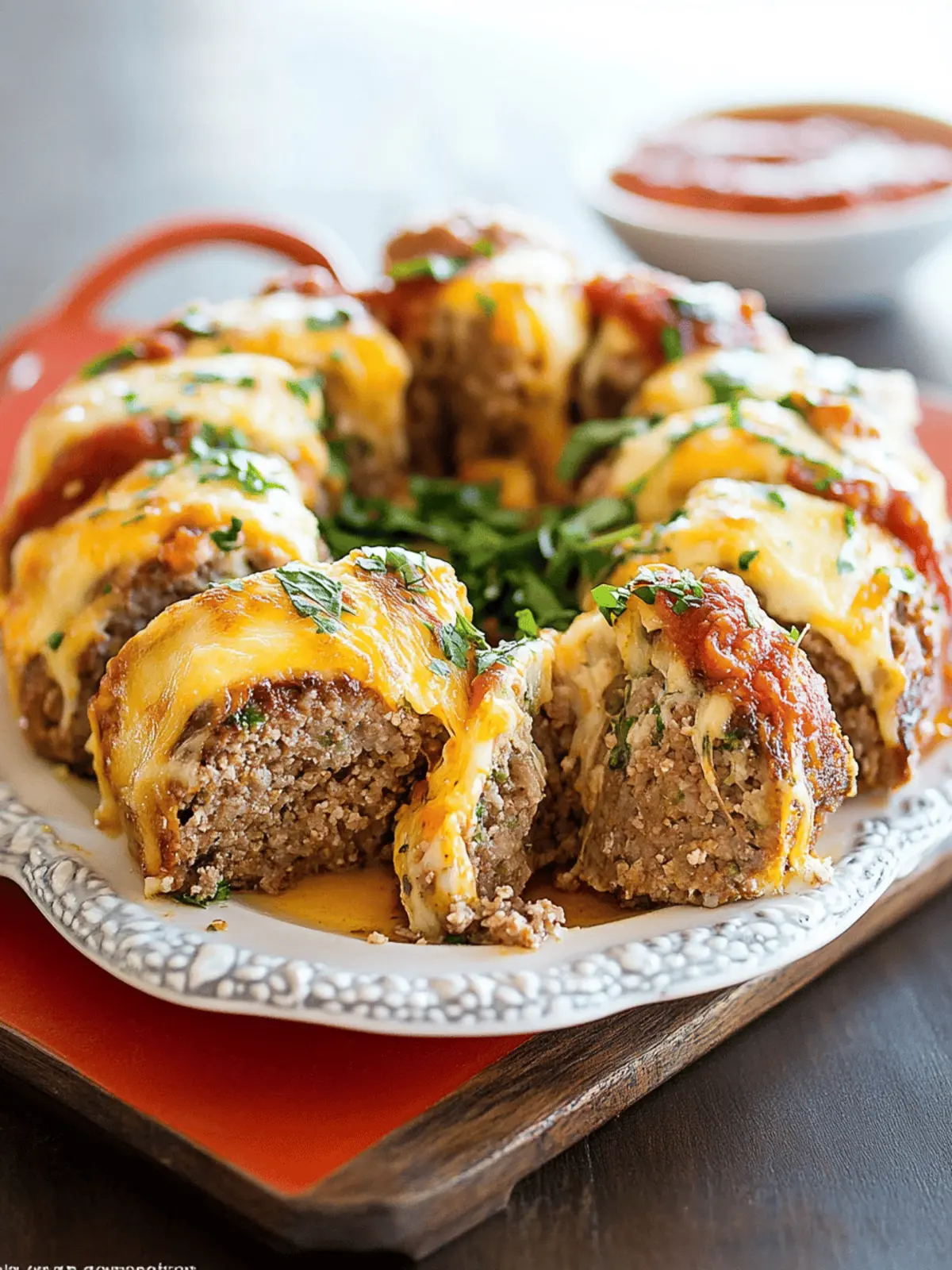 Cheesy Italian Meatloaf: A Cozy Family Dinner Delight 2 Cheesy Italian Meatloaf