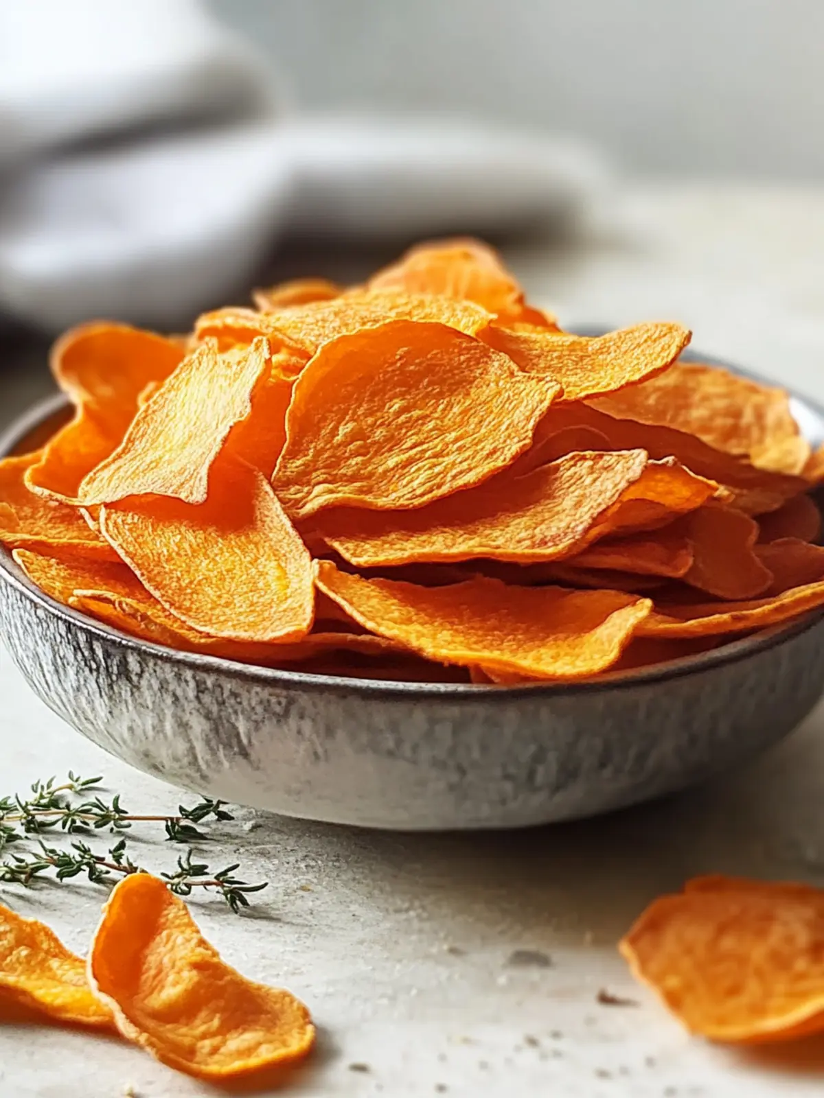 Crunchy 3 Minute Carrot Chips You ll Love Making at Home 4 3 Minute Carrot Chips