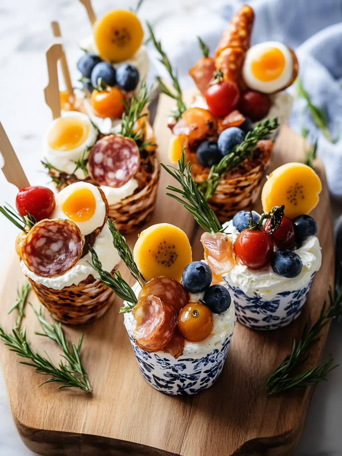 Irresistible Breakfast Charcuterie Cups for Morning Fun 2 Breakfast Charcuterie Cups