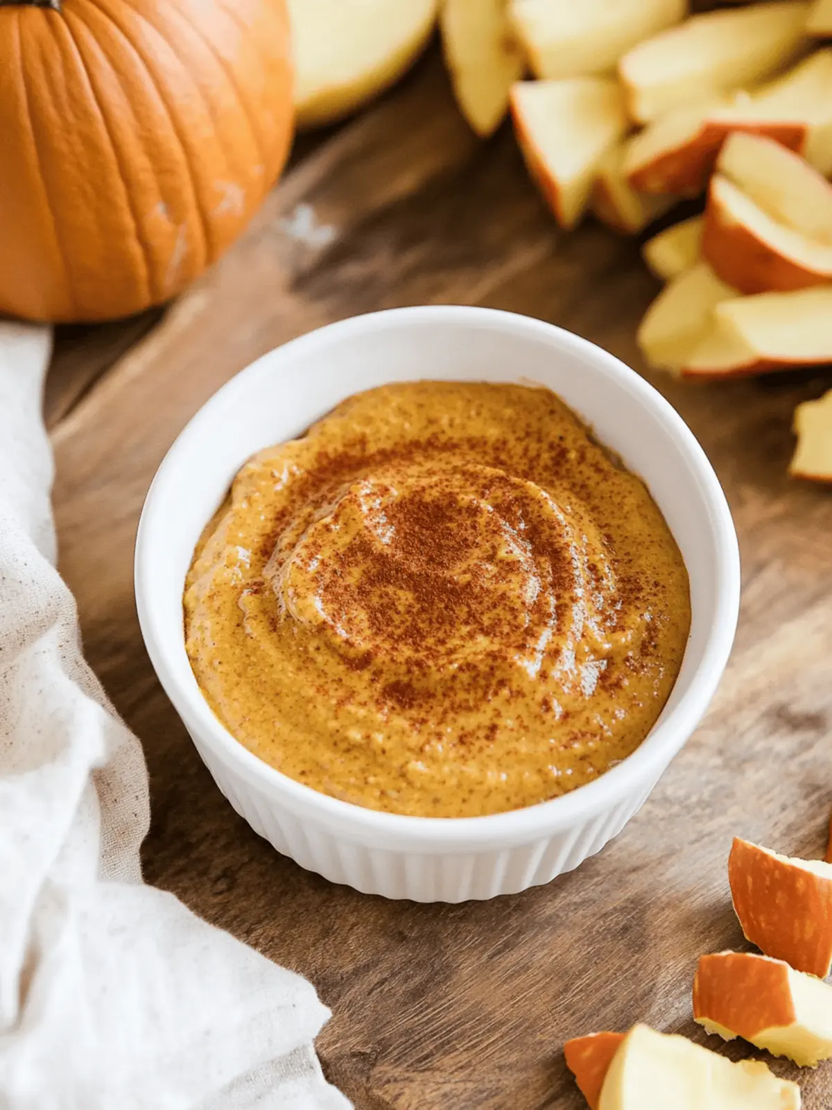 Dairy-Free Pumpkin Pie Dip: A Healthy No-Bake Delight 4 Dairy-Free Pumpkin Pie Dip