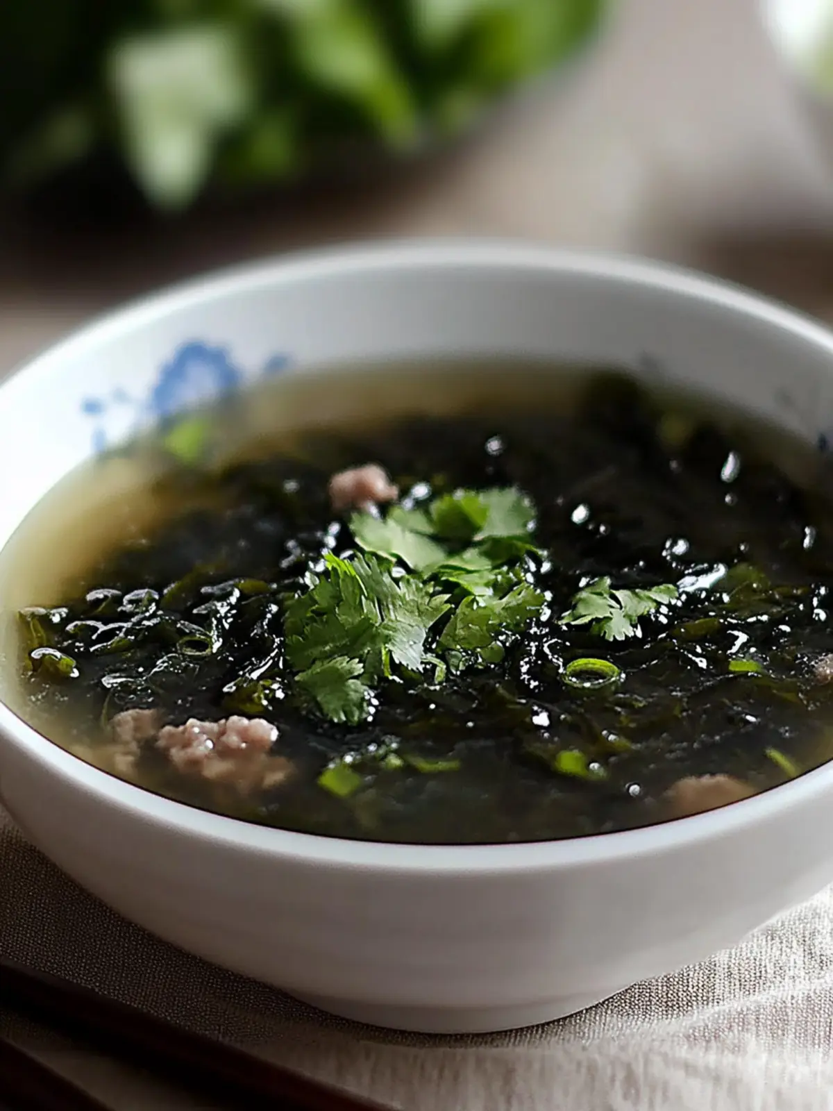 Warm Up with Delicious Chinese Seaweed Soup Tonight 4 Chinese Seaweed Soup