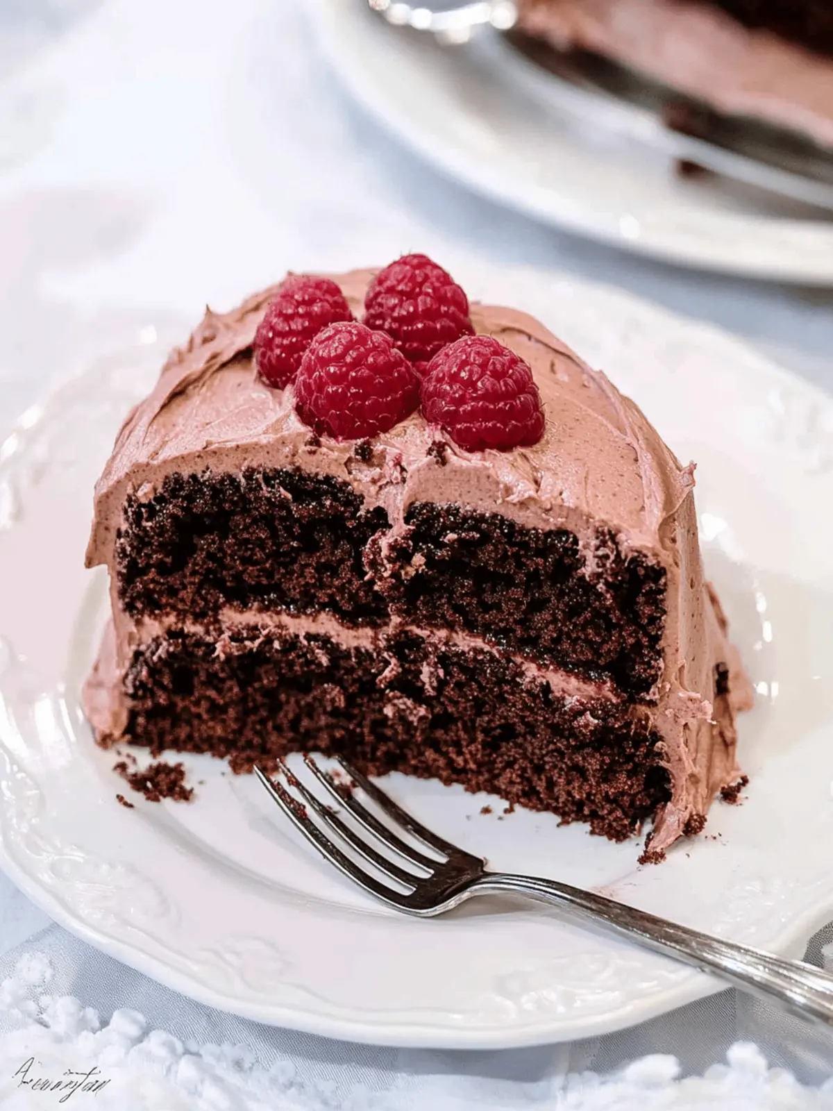 Decadent Moist Chocolate Raspberry Cake for Sweet Moments 4 Moist Chocolate Raspberry Cake
