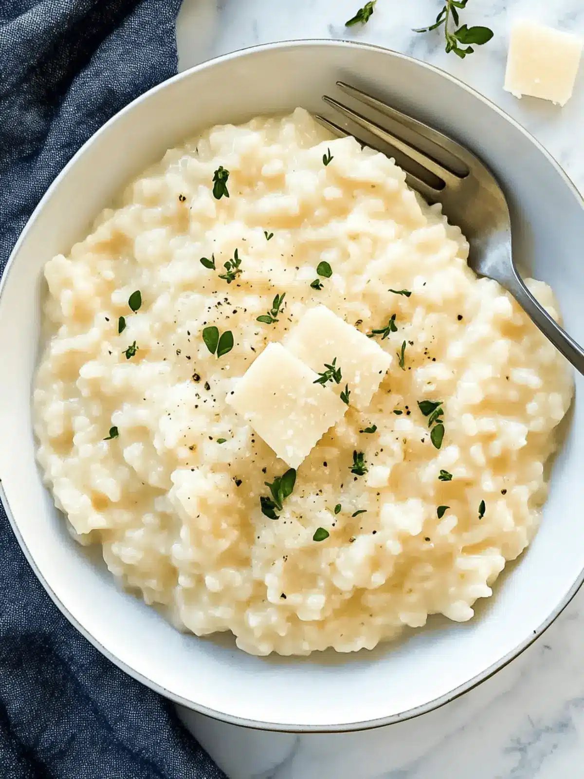 Creamy Parmesan Risotto That Will Impress at Dinner Time 4 Parmesan Risotto