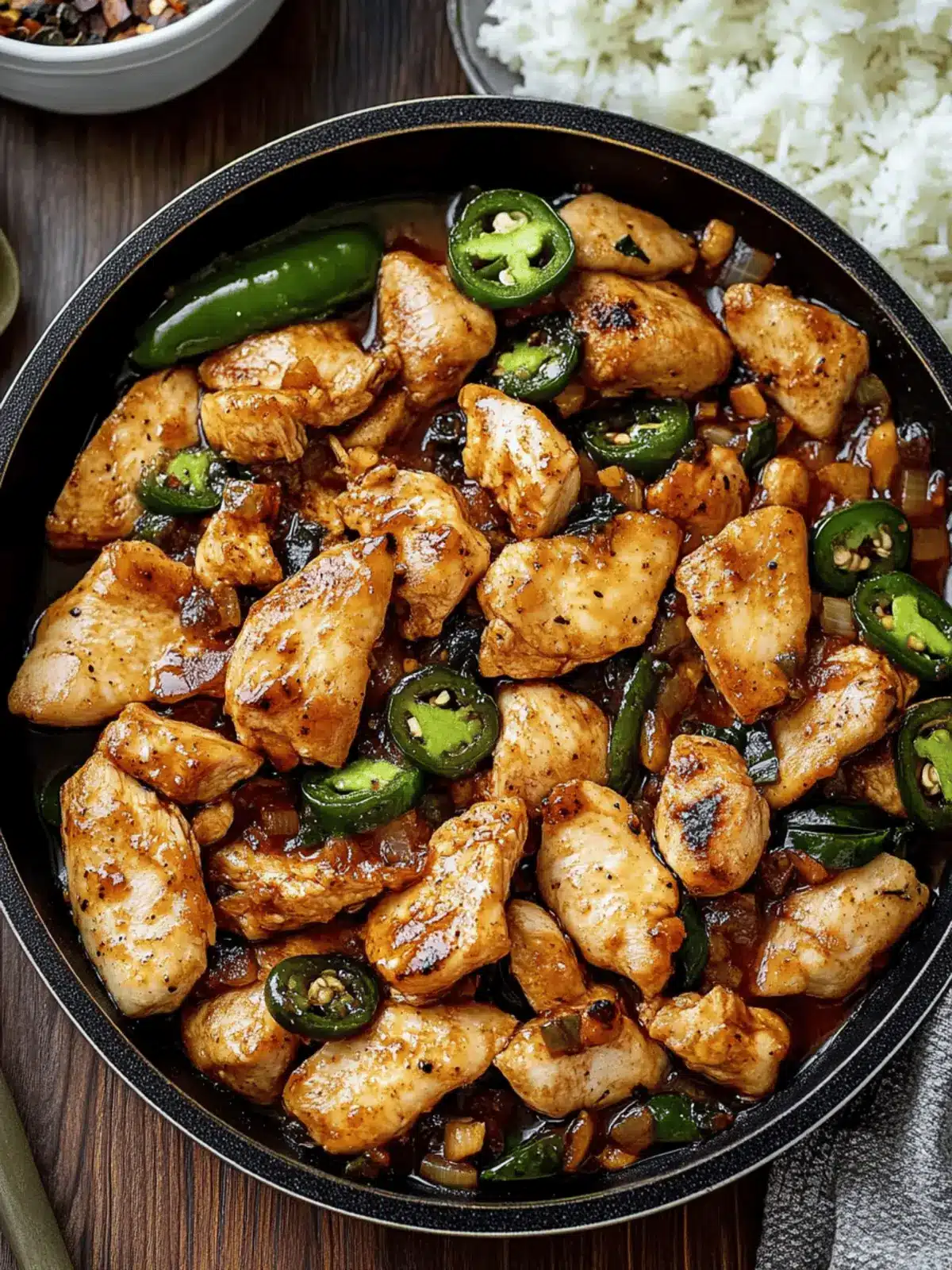 Savor Spicy Jalapeno Chicken in 30 Minutes or Less 4 Jalapeno Chicken