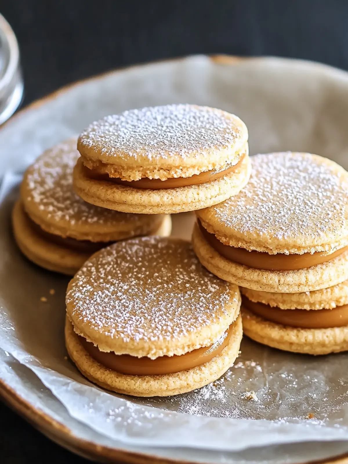 Dulce de Leche Cinnamon Sandwich Cookies for Sweet Moments 4 Dulce de Leche Cinnamon Sandwich Cookies