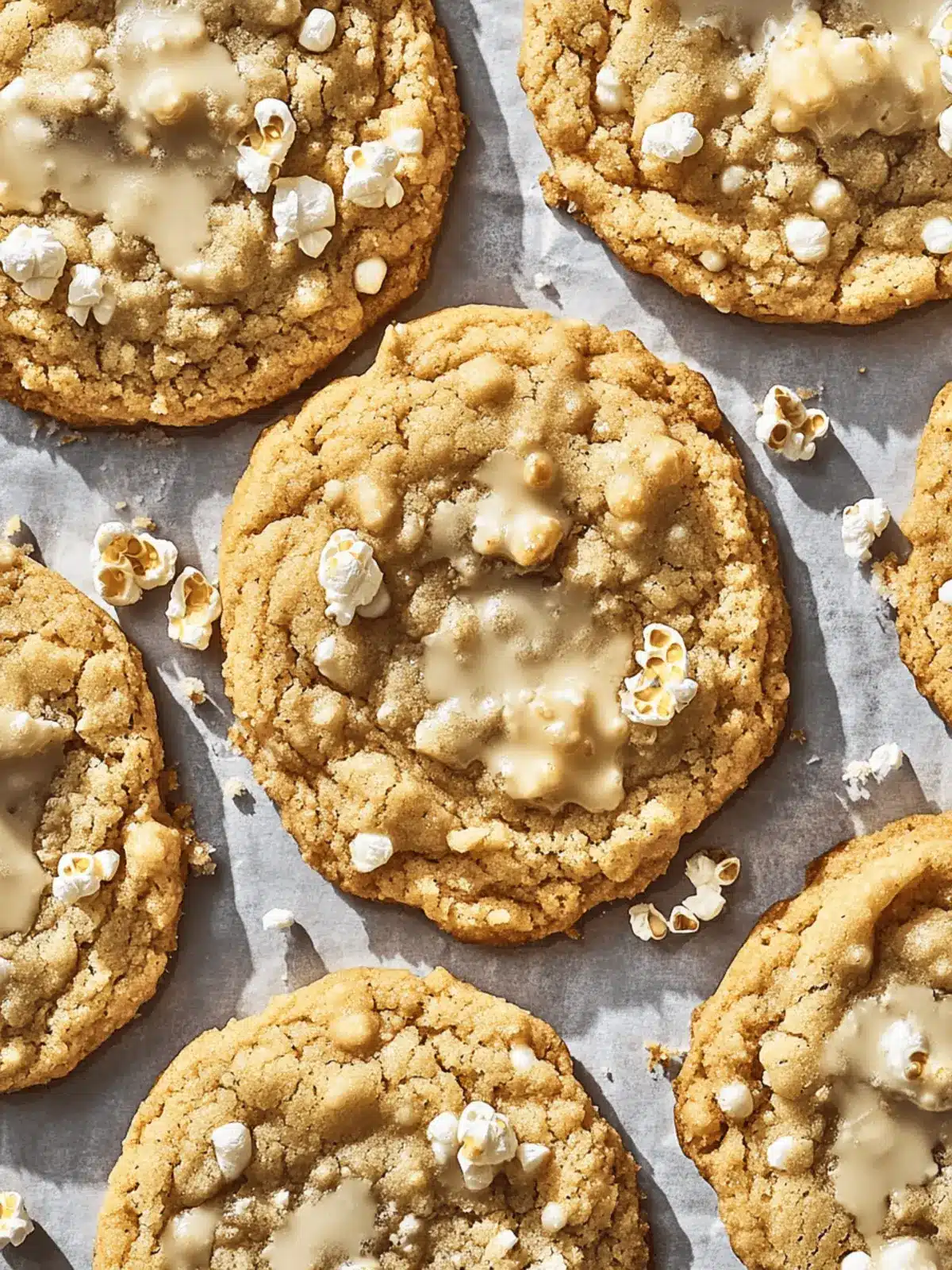 Buttered Popcorn Cookies: A Sweet and Savory Twist! 3 Buttered Popcorn Cookies