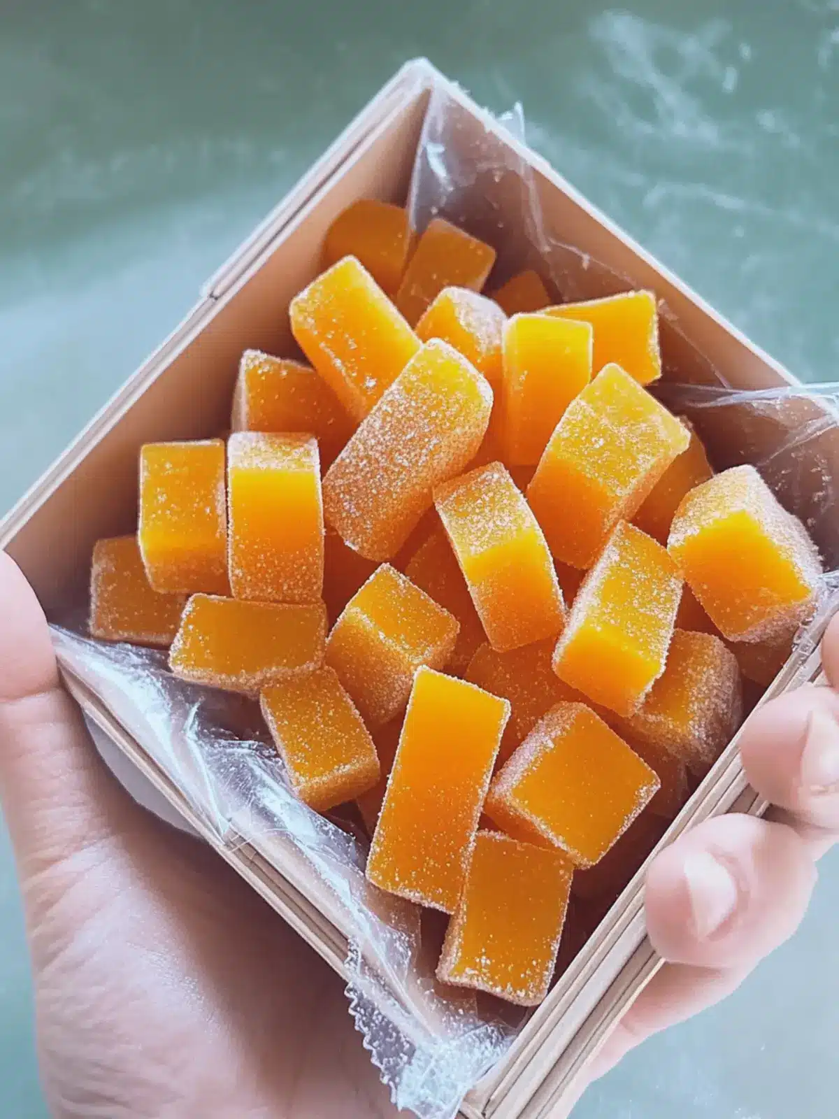 Deliciously Sweet Chinese Mango Candy You Can Make at Home 4 Chinese Mango Candy
