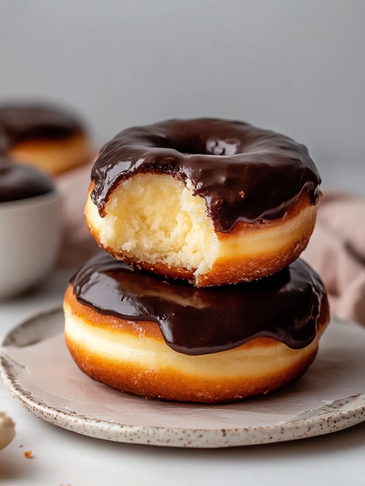 Keto Boston Cream Donuts That Satisfy Your Sweet Cravings 3 Keto Boston Cream Donuts