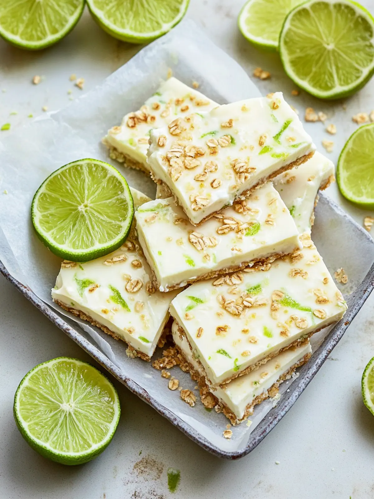 Delicious Key Lime Pie Yogurt Bark for a Cool Treat! 4 Key Lime Pie Yogurt Bark
