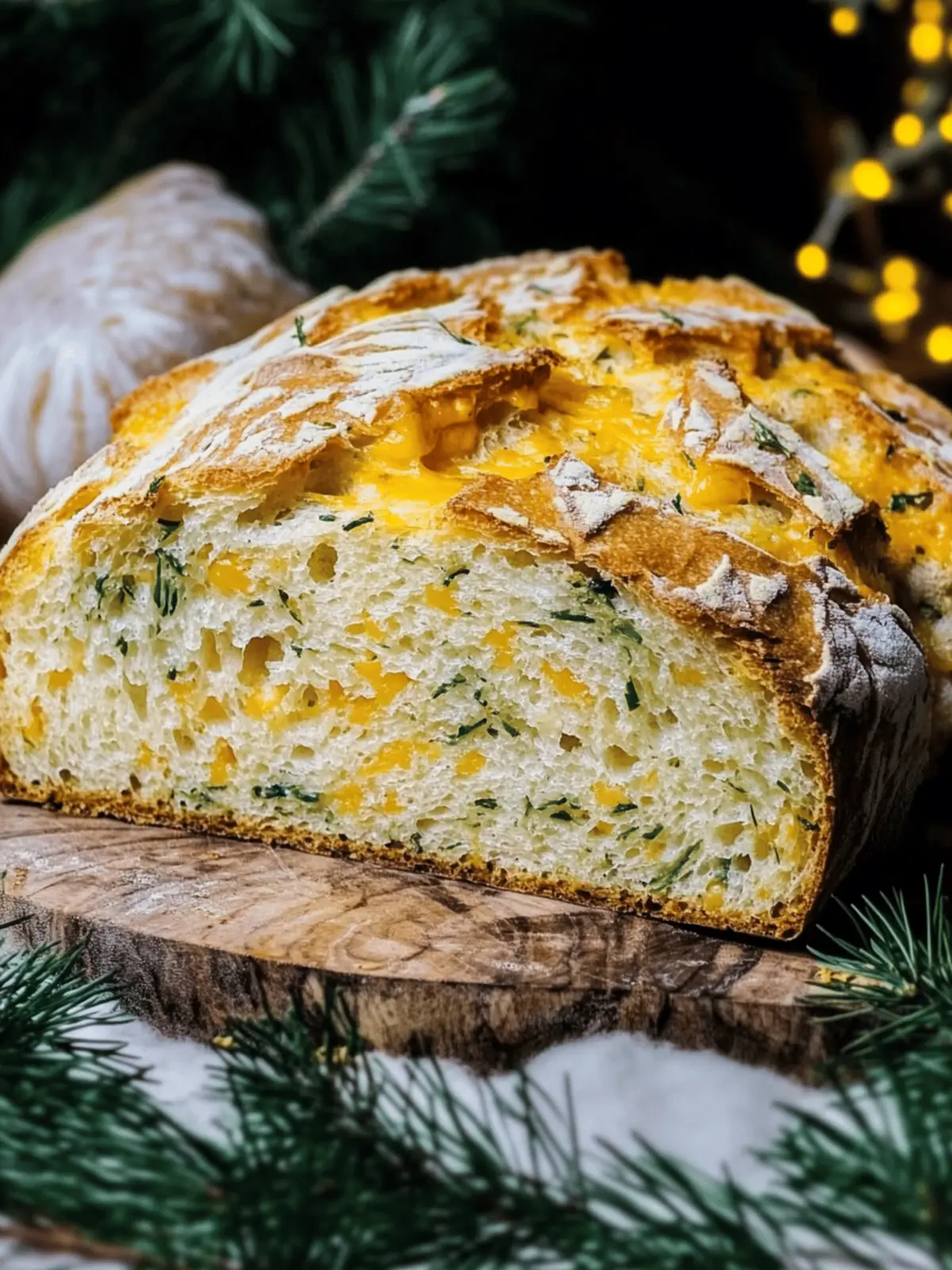 Cheddar and Herb Soda Bread: Quick, Comforting Delight 3 Cheddar and Herb Soda Bread