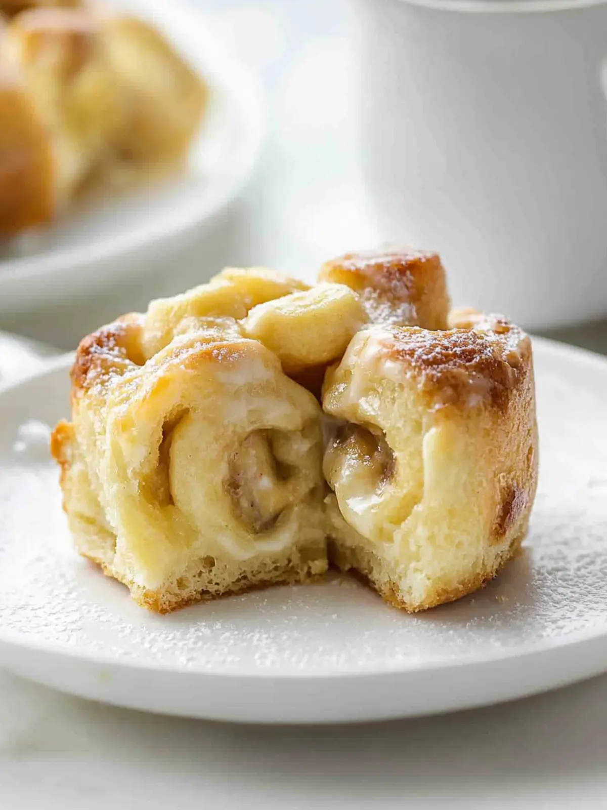 Indulge in Irresistible Banana Cream Sweet Rolls Today 2 Banana Cream Sweet Rolls
