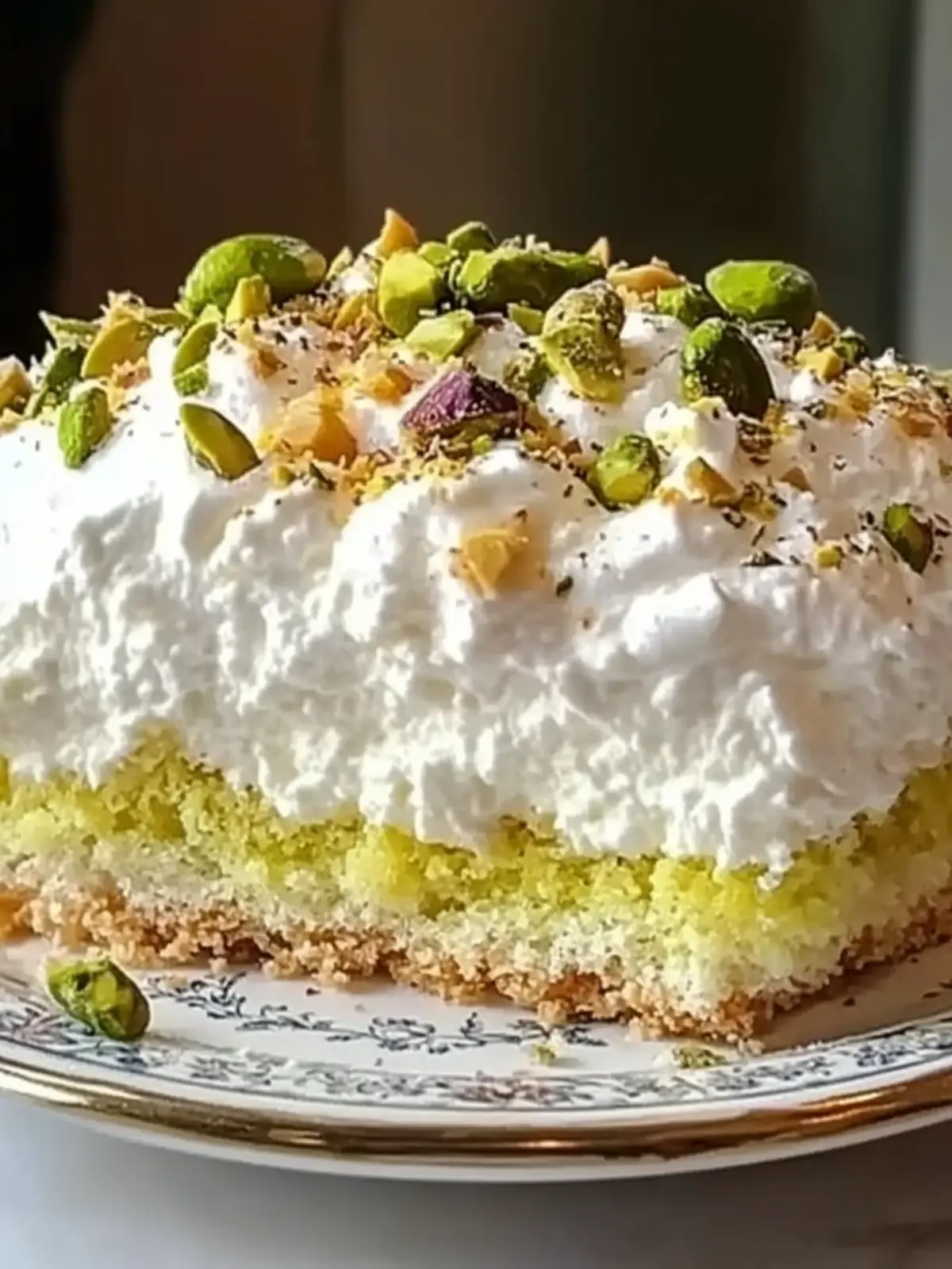 Lemon Pistachio Ricotta Cloud Cake for Light and Fluffy Bliss 2 Lemon Pistachio Ricotta Cloud Cake