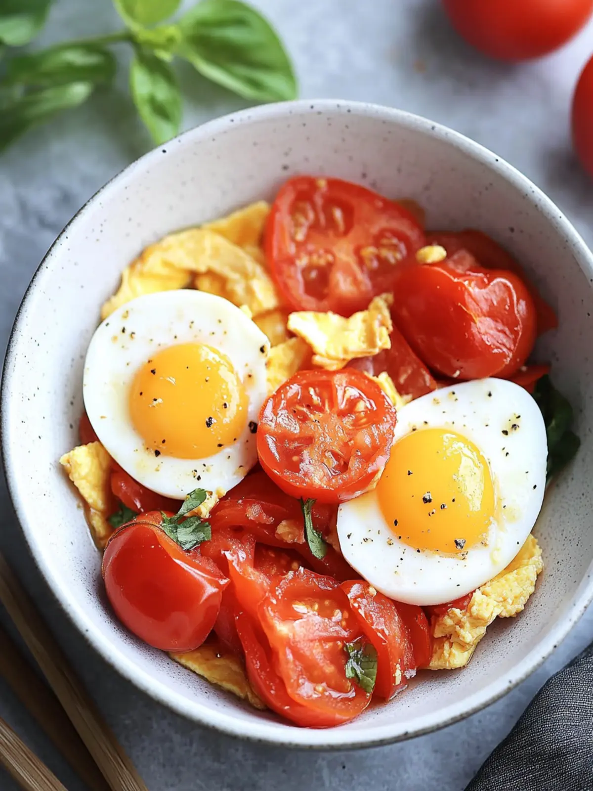 Savor the Flavor of Chinese Tomatoes and Eggs in Minutes 4 Chinese Tomatoes and Eggs