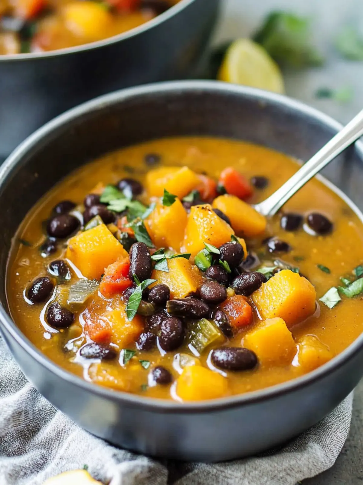 Delicious Black Bean Butternut Squash Stew for Cozy Nights 4 Black Bean Butternut Squash Stew