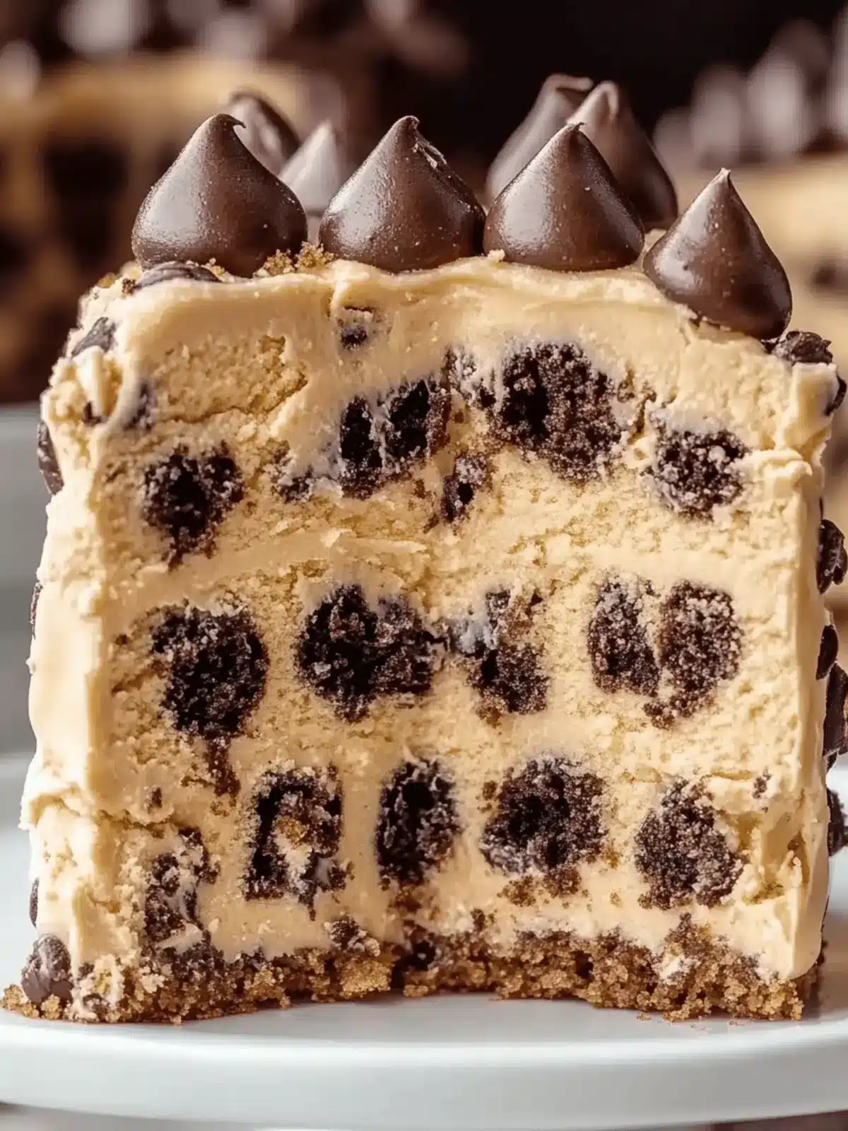 Irresistible Cookie Dough Cake That Will Wow Your Guests 4 Cookie Dough Cake