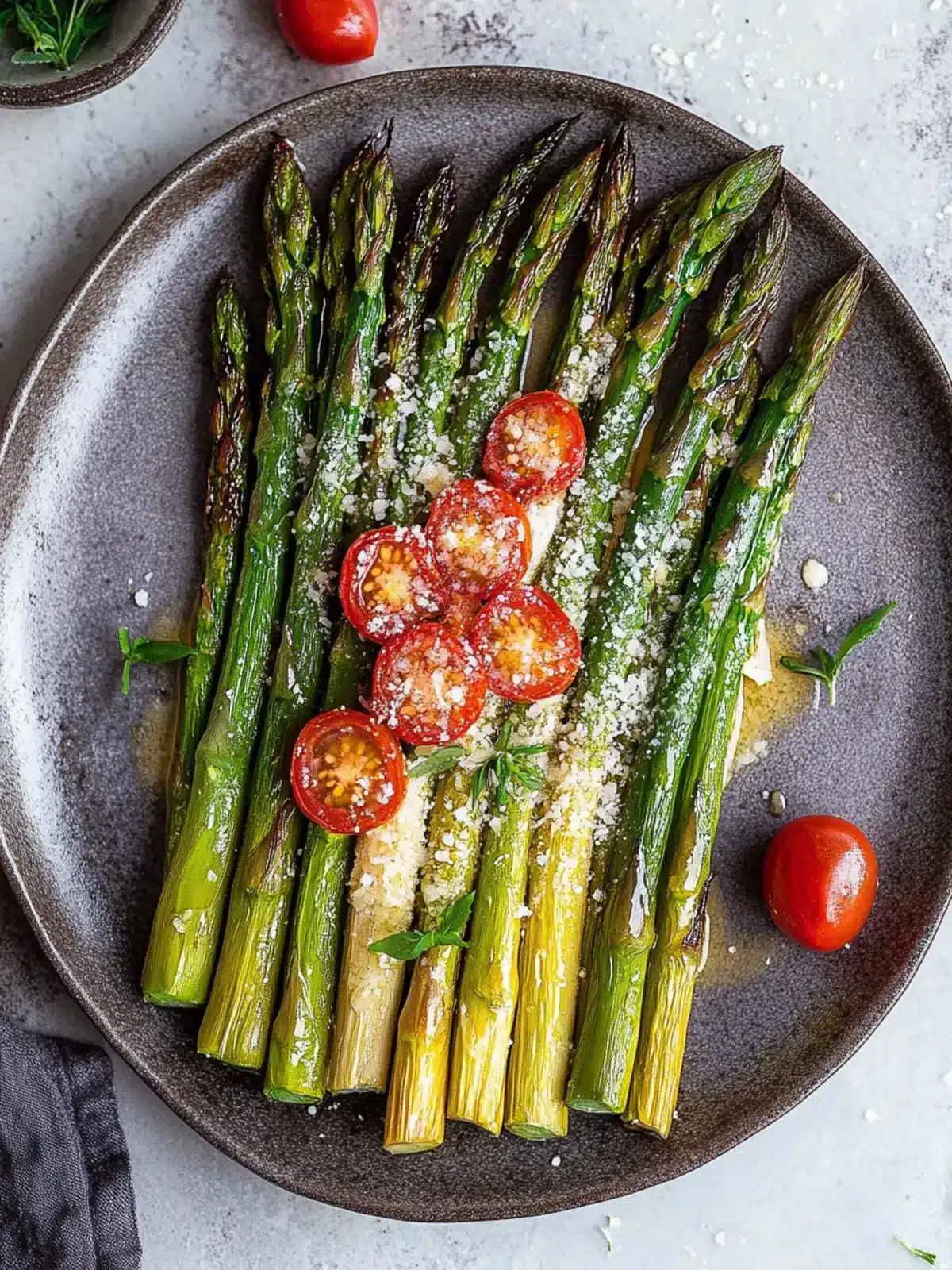 Roasted Asparagus With Parmesan: A Flavorful Twist on Side Dishes 3 Roasted Asparagus With Parmesan