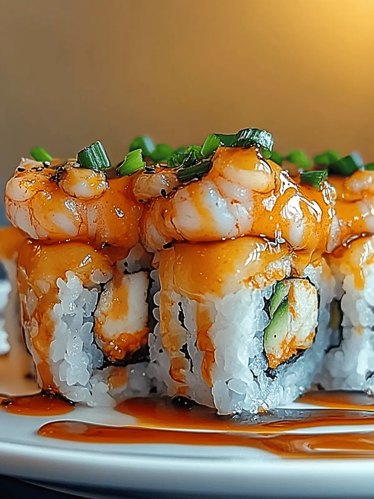 Dive into Spicy Shrimp Sushi Stack: A Flavor Explosion Awaits 2 Spicy Shrimp Sushi Stack
