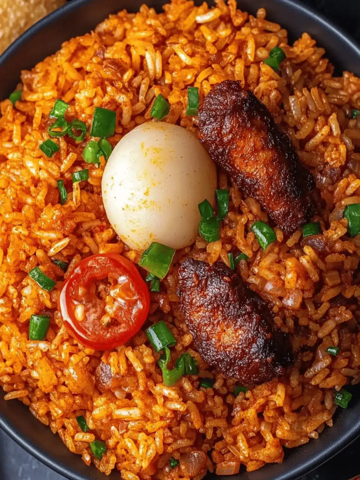 Irresistible Jollof Rice: Your New Favorite Comfort Dish 4 Jollof Rice