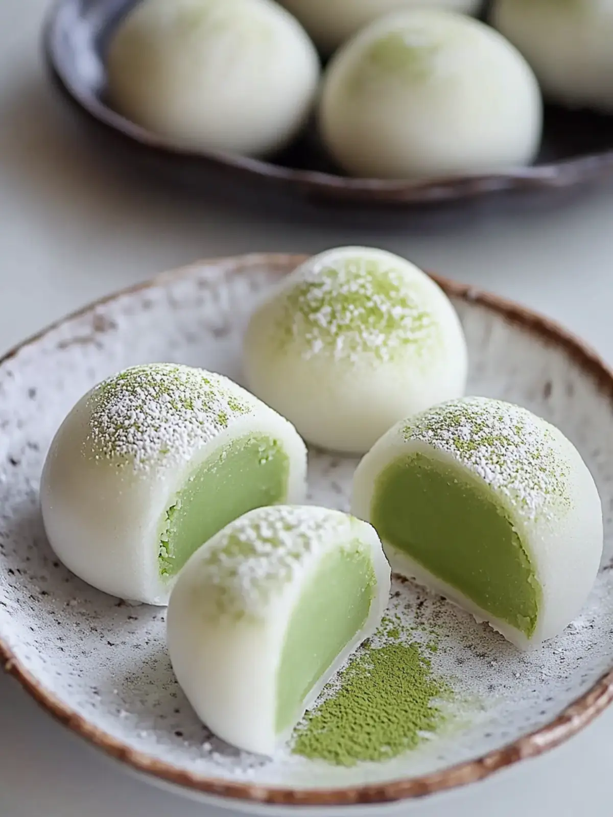 Delicious Matcha Cream Cheese Daifuku You ll Love to Make 2 Matcha Cream Cheese Daifuku
