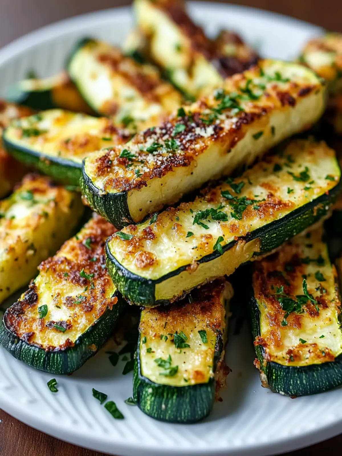 Crispy Air Fryer Zucchini That Will Change Your Snack Game 4 Crispy Air Fryer Zucchini