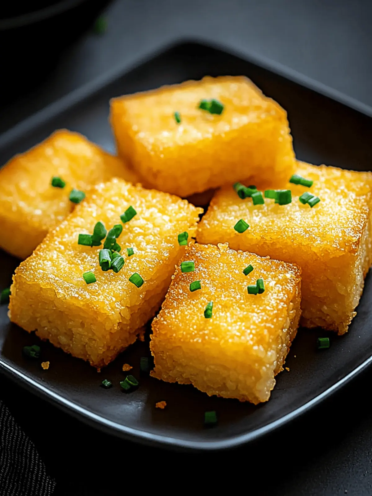 Crispy Simple Deep-Fried Rice Cake Recipe You'll Love 2 Simple Deep-Fried Rice Cake