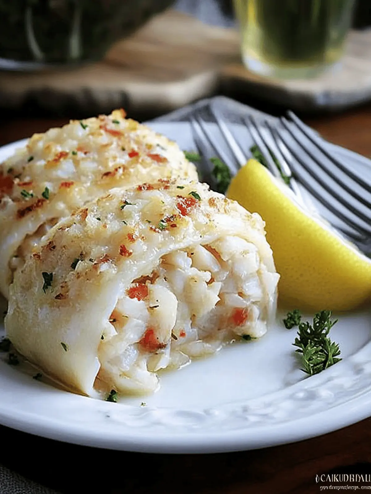 Crab Stuffed Whitefish: A Scrumptious 30-Minute Delight 3 Crab Stuffed Whitefish