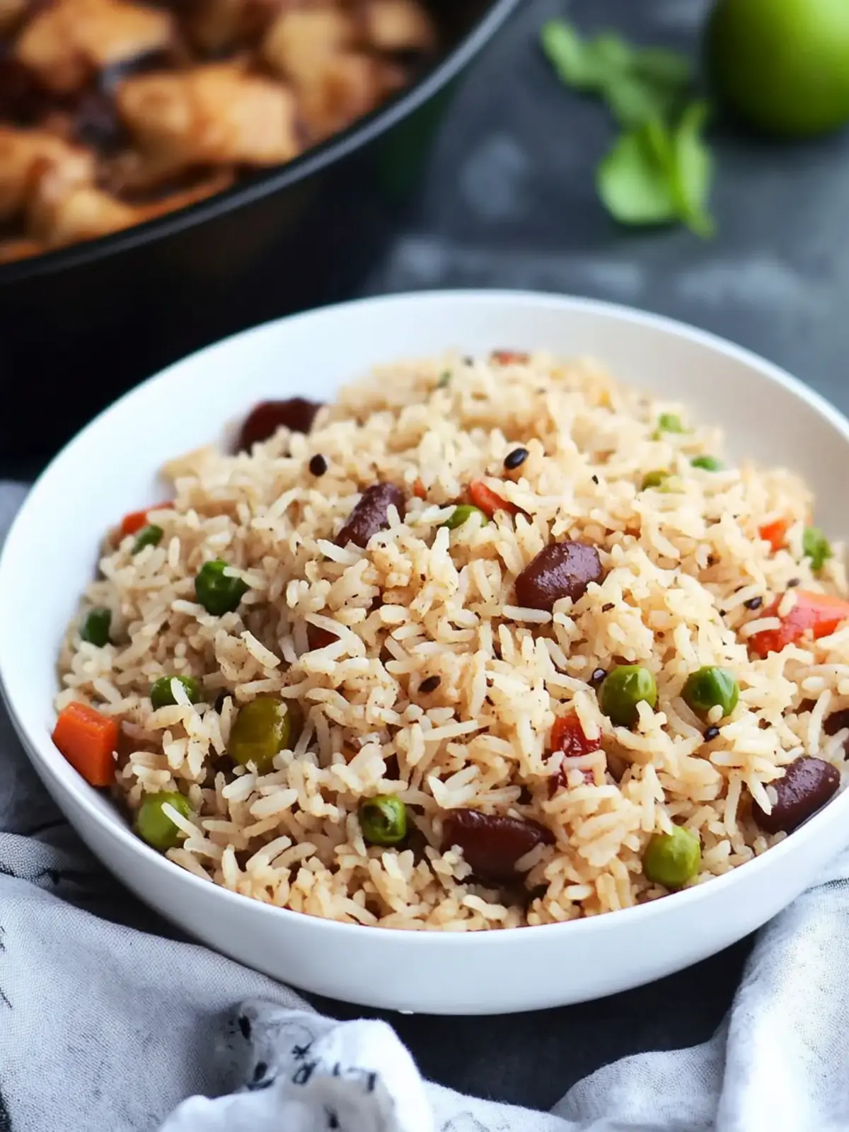 Irresistible Jamaican Rice And Peas That Steal the Show 3 Jamaican Rice And Peas
