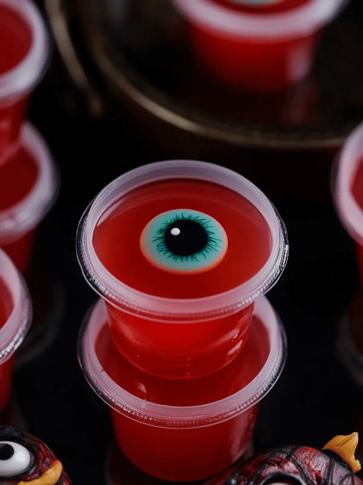 Spooktacular Halloween Eyeball Jello Shots You'll Love 3 Halloween Eyeball Jello Shots