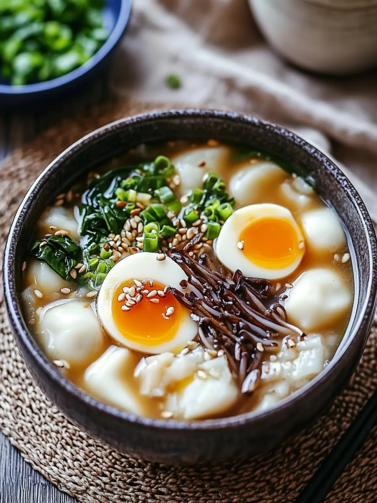 Comforting Korean Rice Cake Soup for Cozy Nights 4 Korean Rice Cake Soup