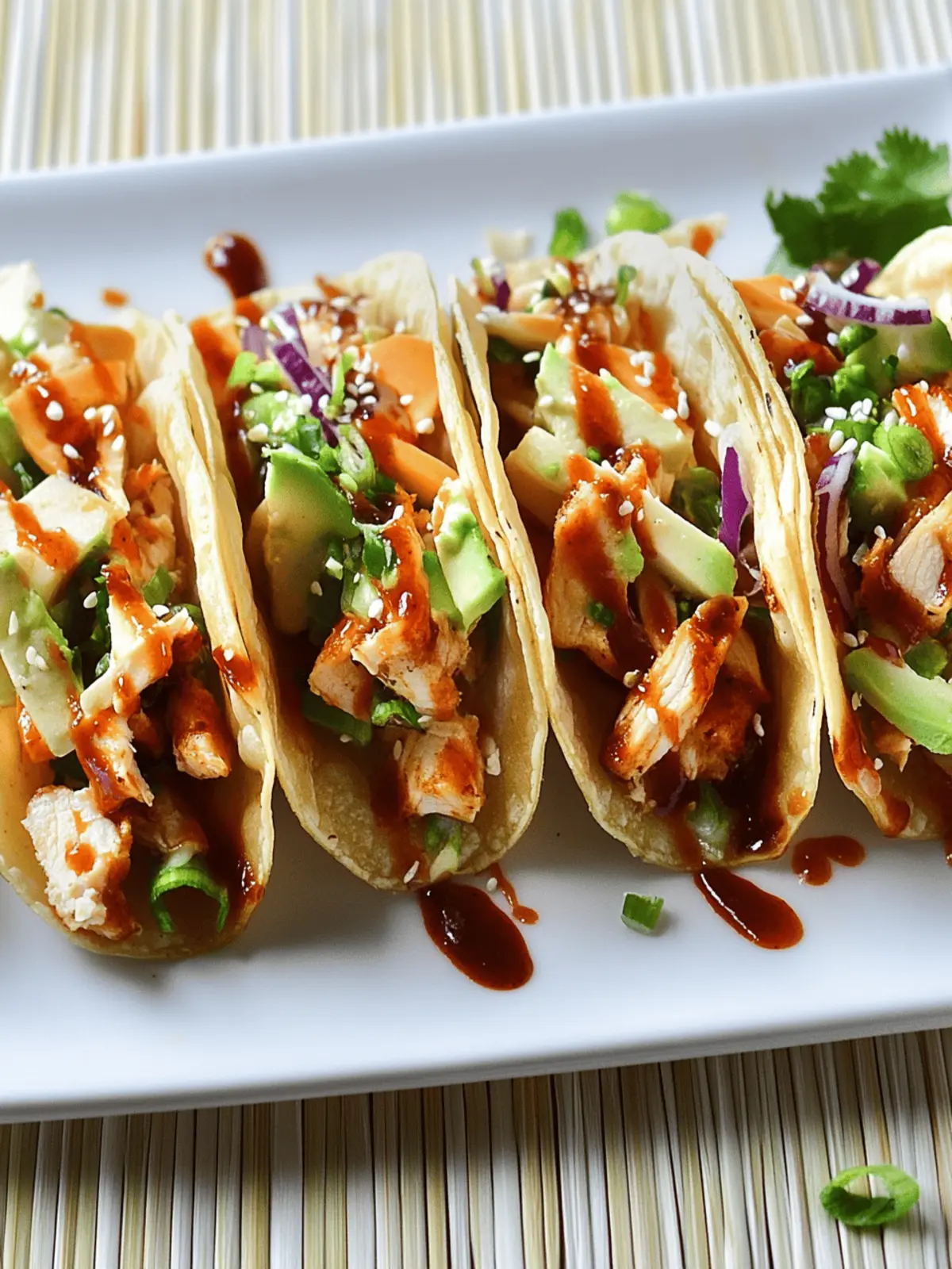 Delicious Crispy Asian Chicken Wonton Tacos You'll Love 4 Crispy Asian Chicken Wonton Tacos