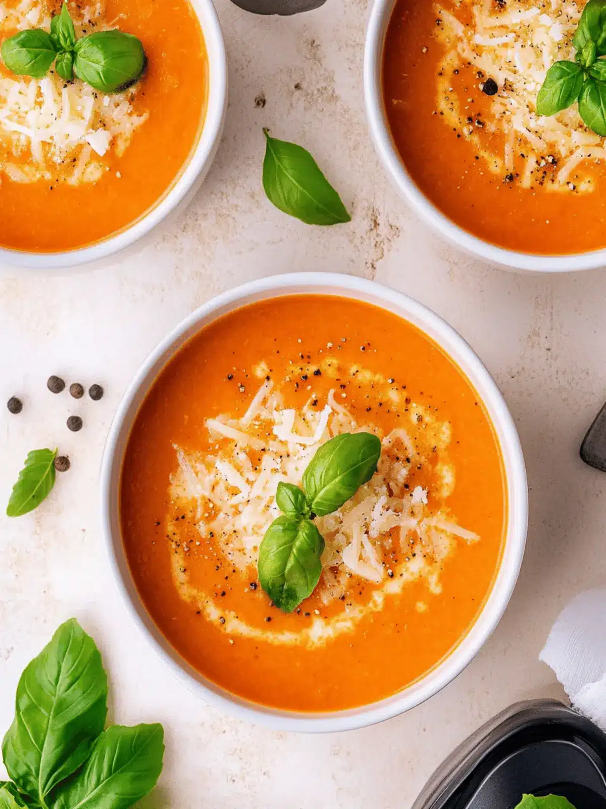 Creamy High Protein Tomato Soup You ll Crave Again and Again 2 High Protein Tomato Soup
