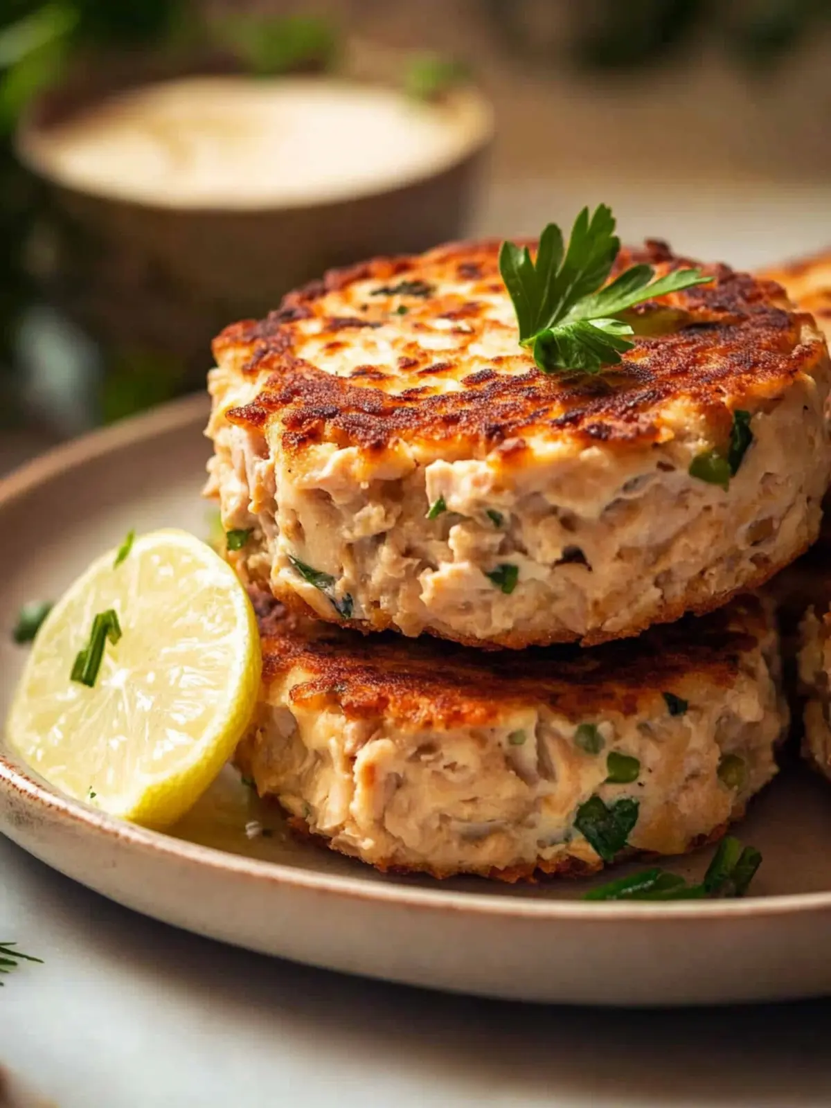 Savory Cottage Cheese Tuna Cakes for Quick High-Protein Meals 3 Cottage Cheese Tuna Cakes