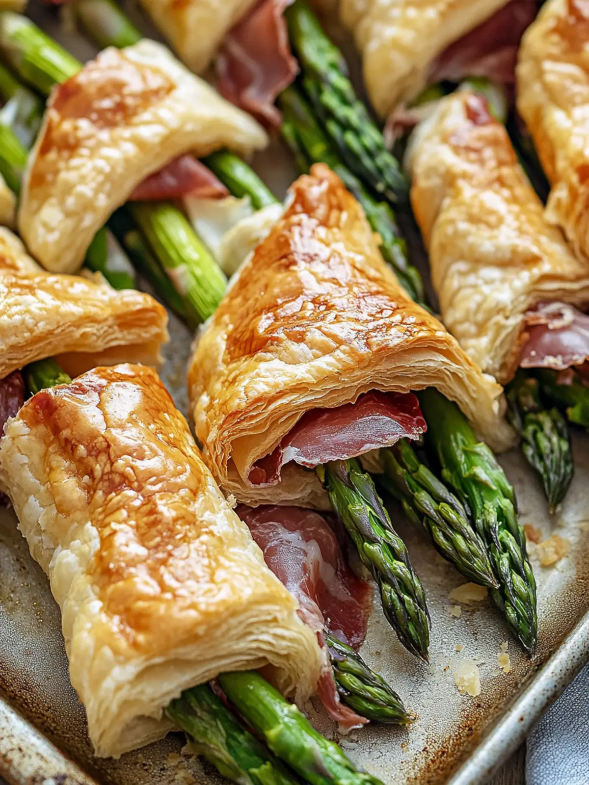 Delicious Prosciutto Asparagus Puff Pastry You ll Love 2 Prosciutto Asparagus Puff Pastry