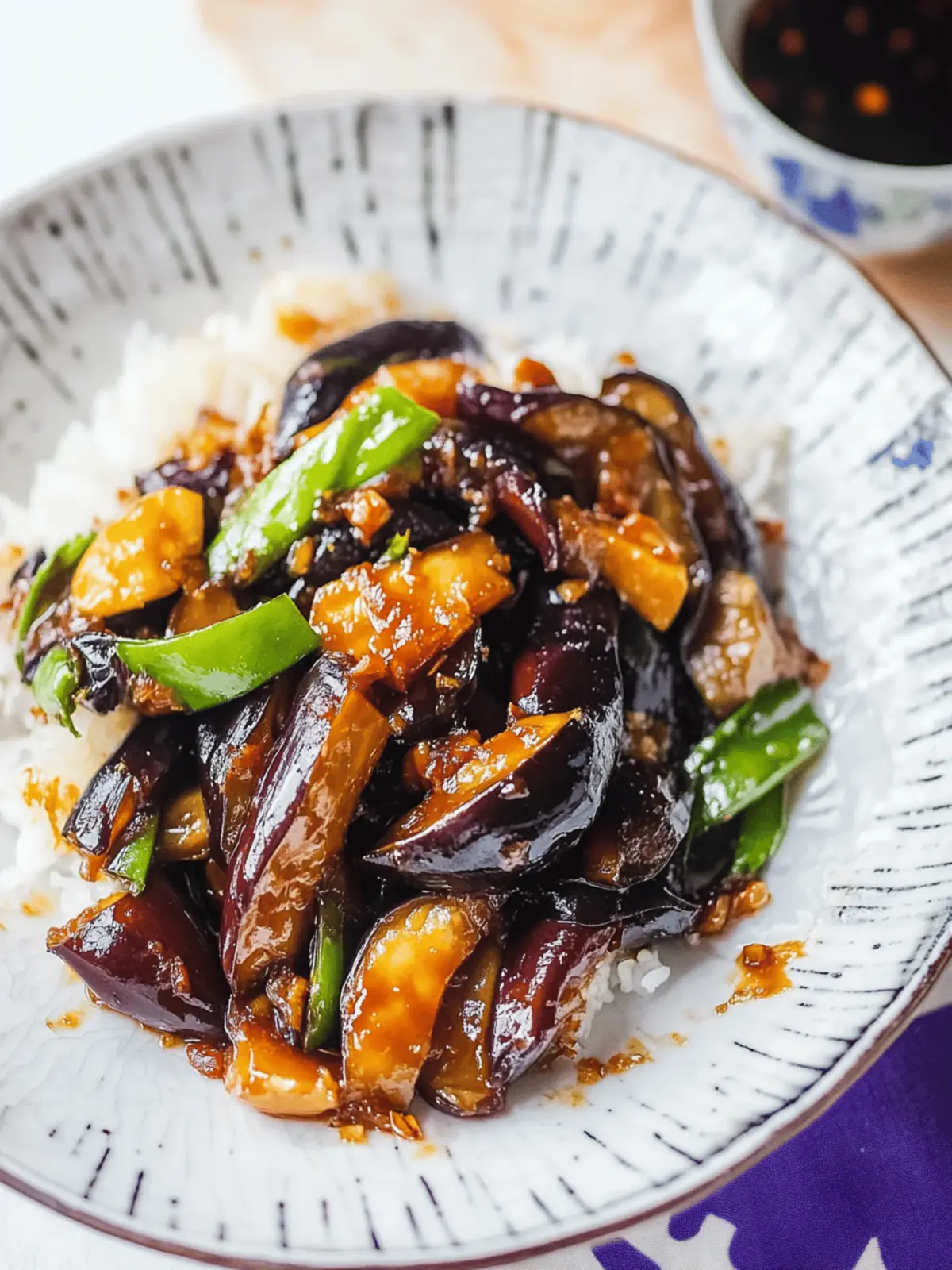 Savor Homemade Chinese Braised Eggplants in 25 Minutes 3 Chinese Braised Eggplants