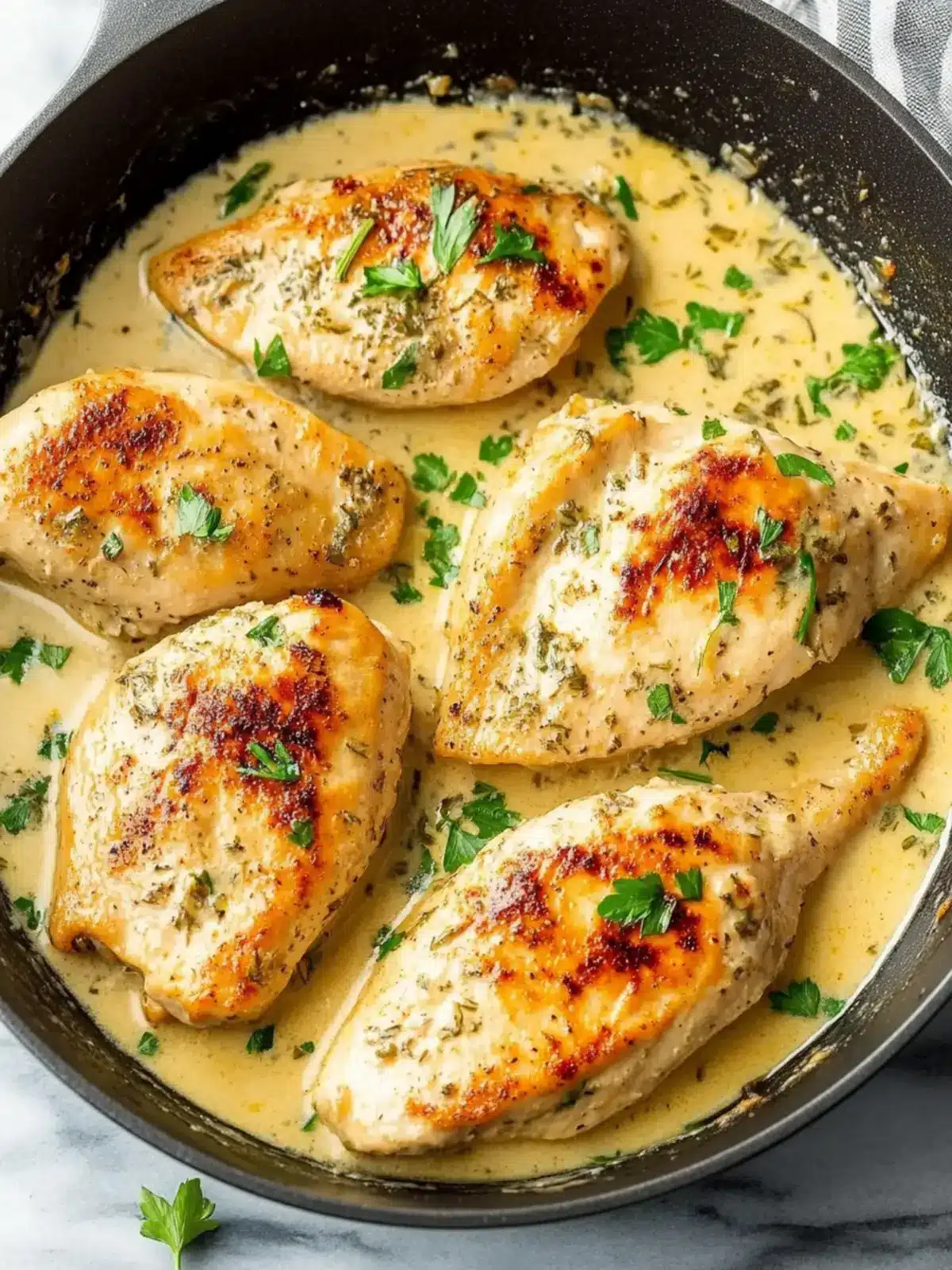 Delicious Tarragon Chicken in Just 30 Minutes! 2 Tarragon Chicken