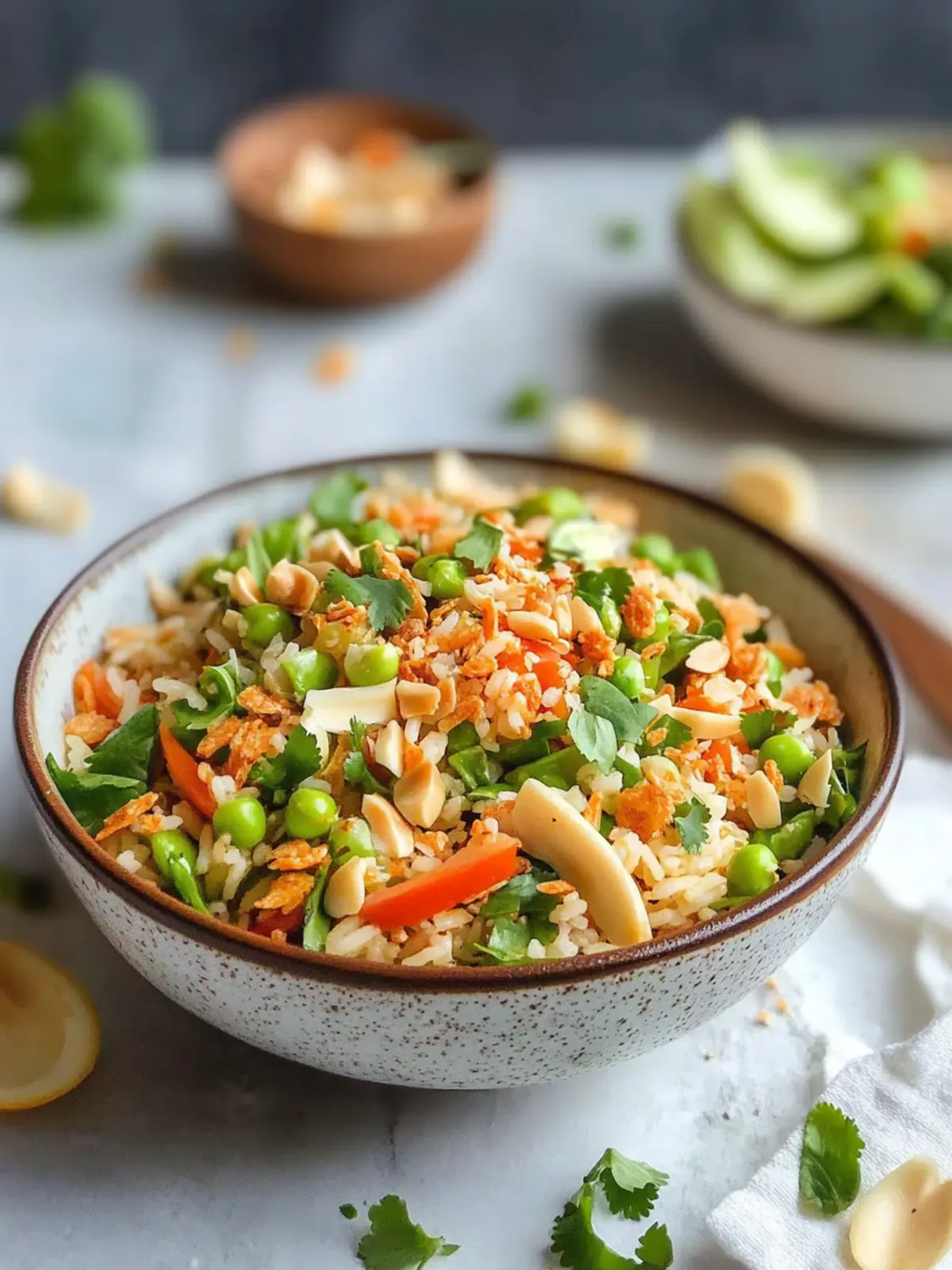 Asian Crispy Rice Salad: Crunchy Goodness for Summer Days 4 Asian Crispy Rice Salad