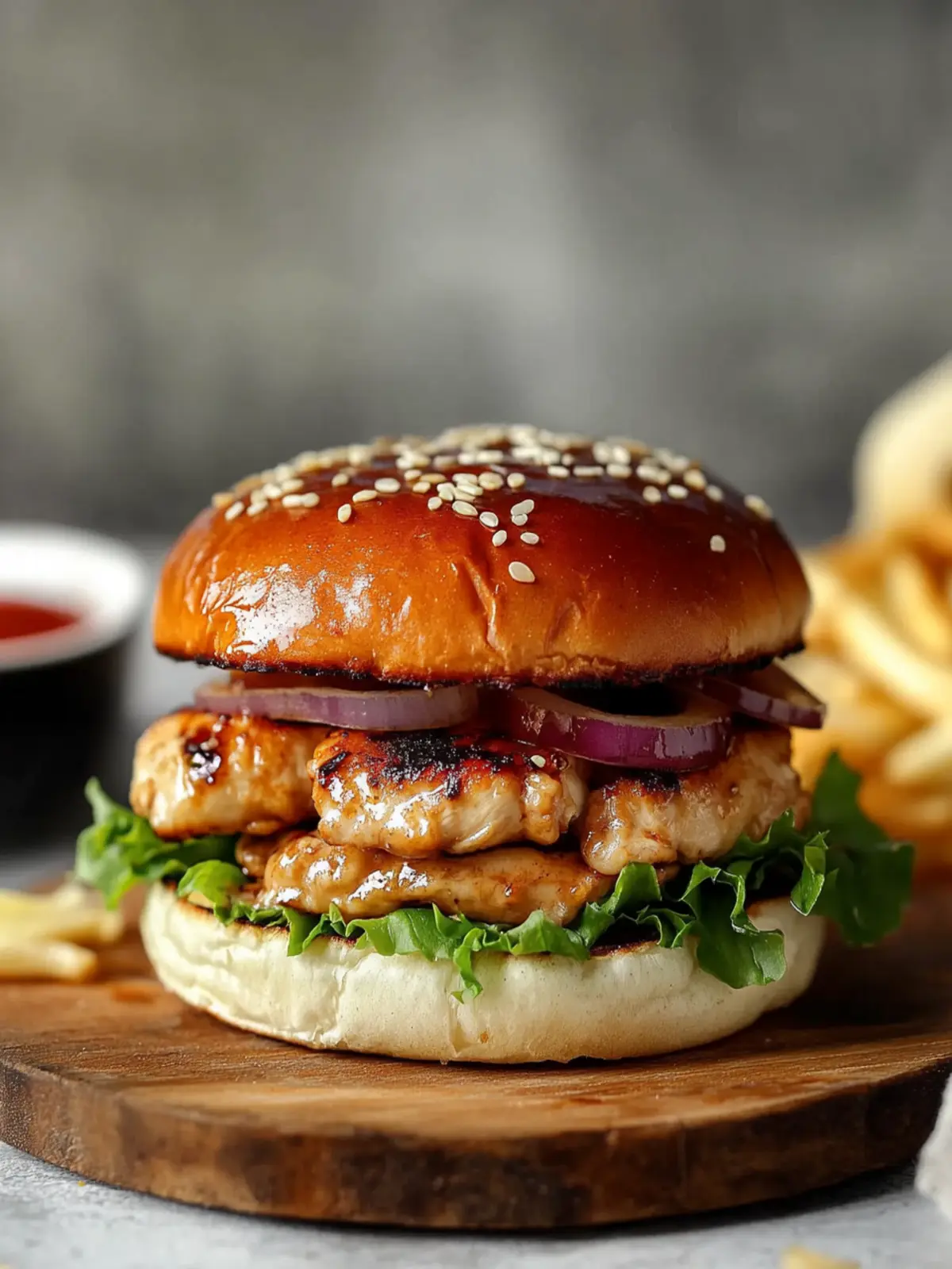 Savory Chicken Teriyaki Burgers That Beat Fast Food Every Time 2 Chicken Teriyaki Burgers