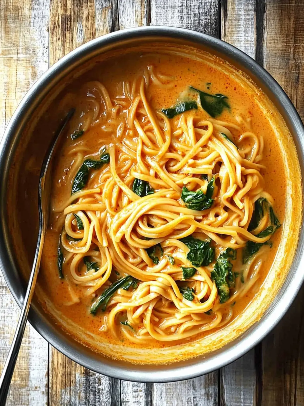 Delicious Creamy Thai Red Curry Udon Noodles in 20 Minutes 3 Creamy Thai Red Curry Udon Noodles