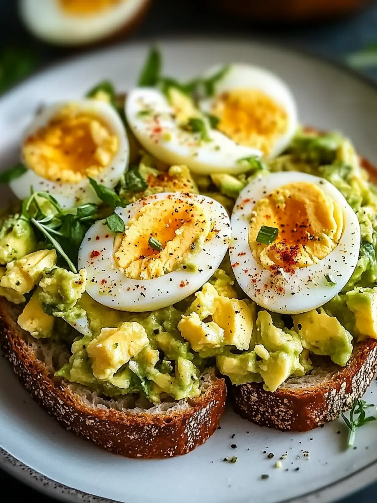 Delicious Avocado Egg Salad to Elevate Your Lunch Game 3 Avocado Egg Salad