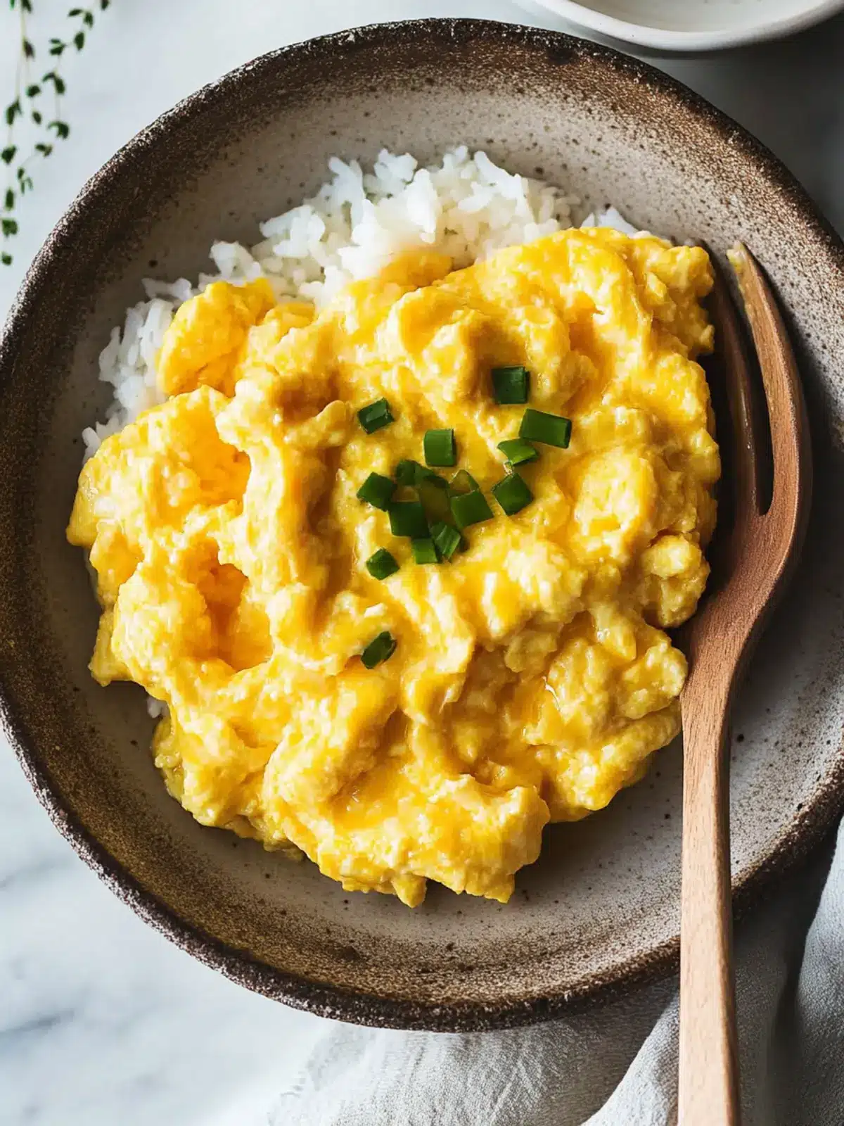 Miso Scrambled Eggs: A Creamy Twist on Breakfast Bliss 4 Miso Scrambled Eggs