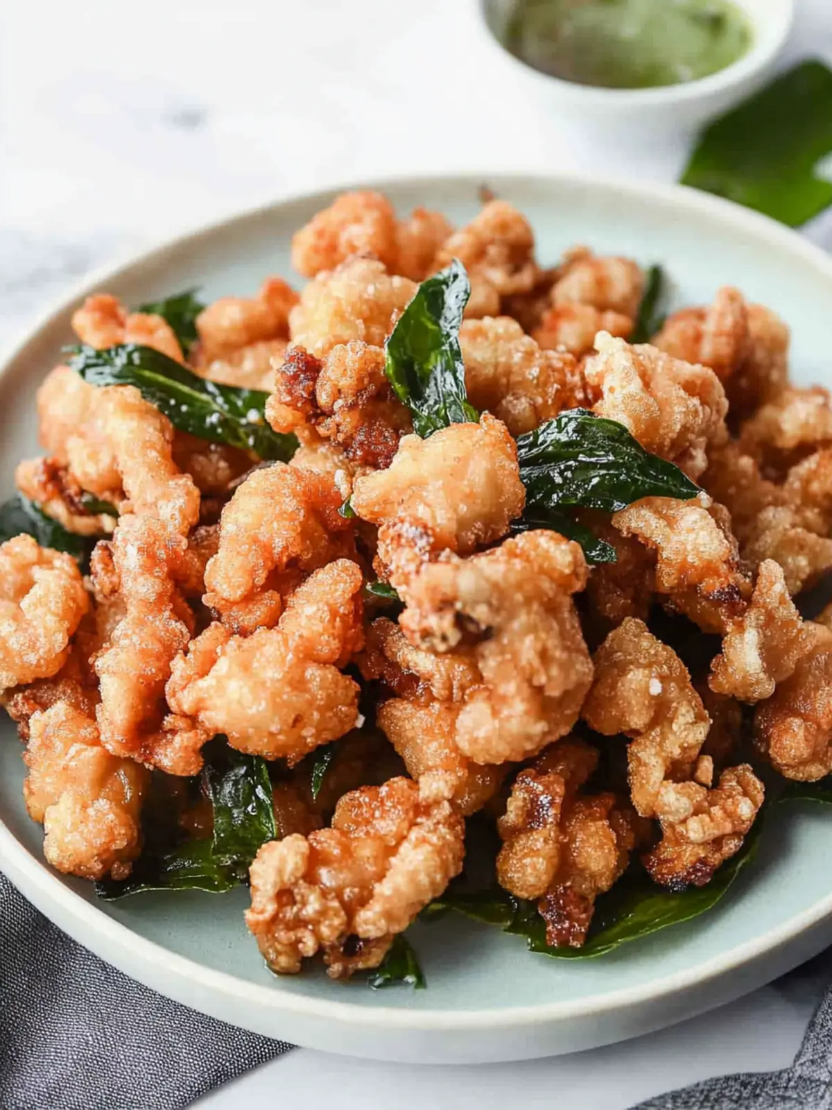 Crispy Taiwanese Popcorn Chicken: A Flavorful Home Treat 4 Taiwanese Popcorn Chicken