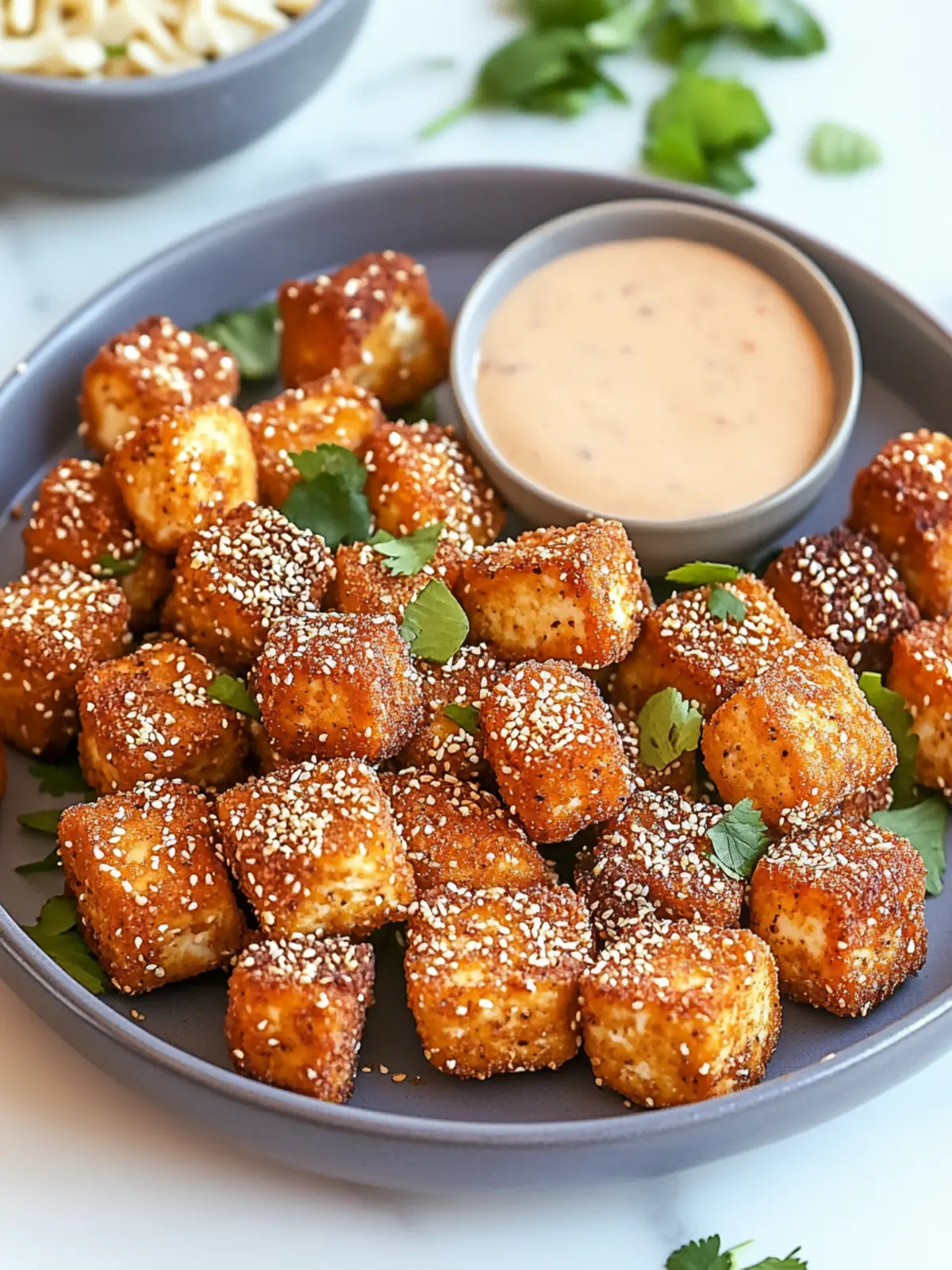 Crispy Low-Calorie Tofu Nuggets That Everyone Will Love 4 Low-Calorie Tofu Nuggets