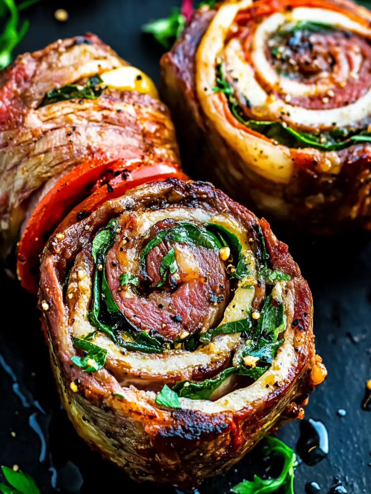 Sizzle Up Grilled Flank Steak Pinwheels for Dinner Bliss 3 Grilled Flank Steak Pinwheels