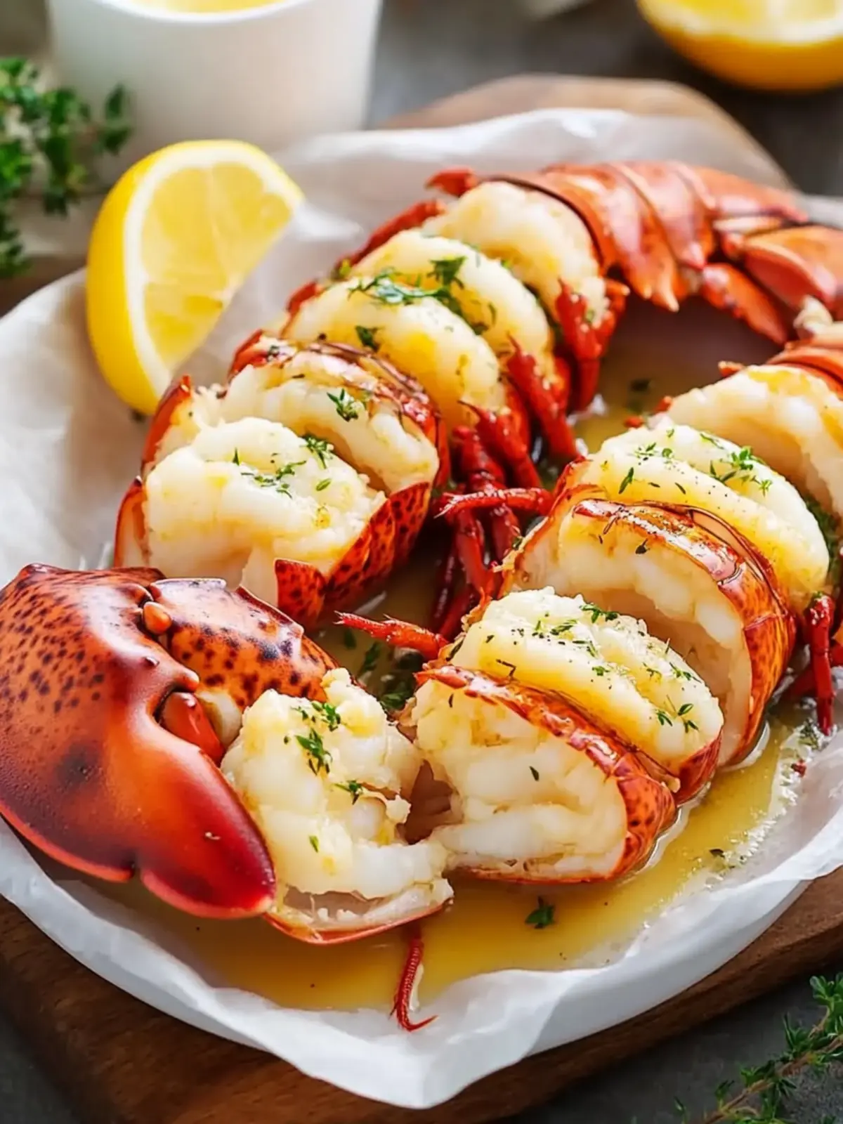 Indulge in Butter Poached Lobster: A Simple Luxe Dish 2 Butter Poached Lobster