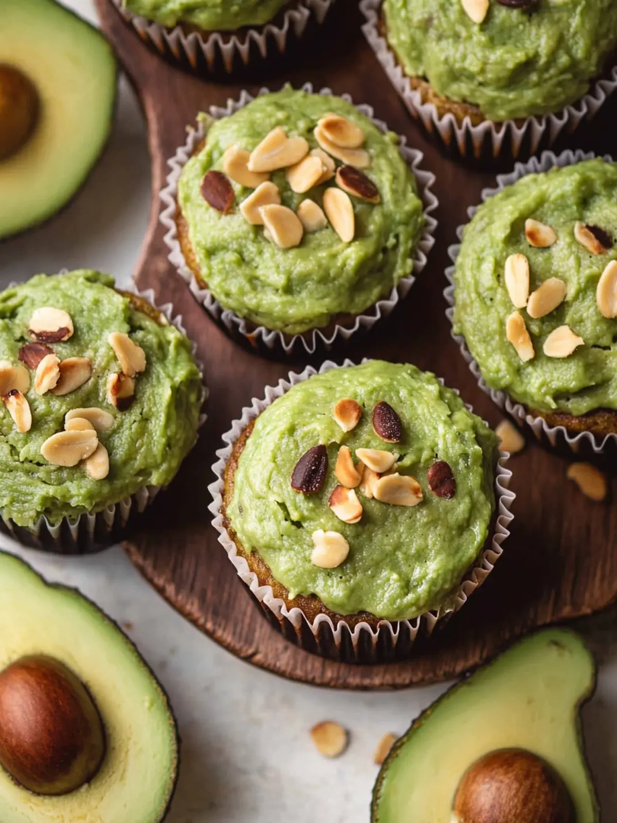 Deliciously Moist Avocado Muffins You'll Crave Every Morning 2 Avocado Muffins