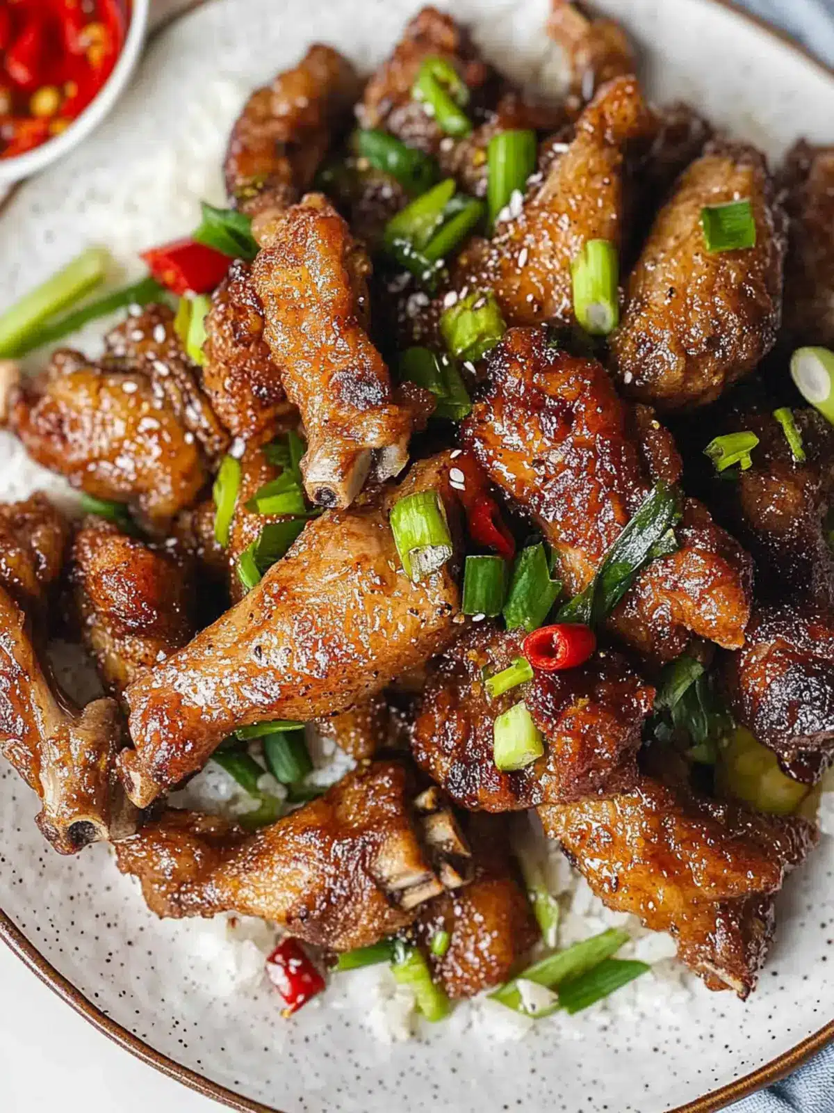 Irresistibly Crunchy Chinese Salt and Pepper Pork Recipe 3 Chinese Salt and Pepper Pork